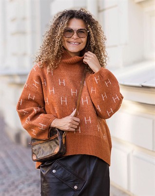 Fam Sweater Strick - Kurz